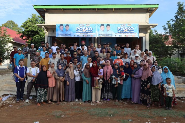 Silaturahmi ke Limbur Lubuk Mengkuang, Jumiwan Aguza Dismbut Baik Masyarakat