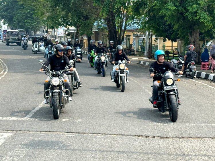 Dukung Program Bungo SMART, Pecinta Otomotif Bungo Siap Menangkan Pasangan JADI