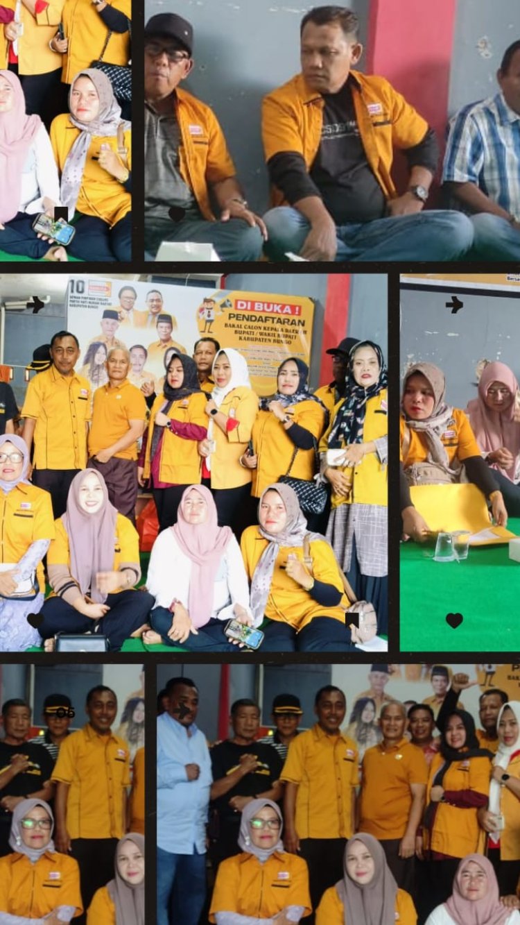 Mesin Koalisi Parpol Gencar Bergerak Demi Kemenanagan JADI Jumiwan-Maidani