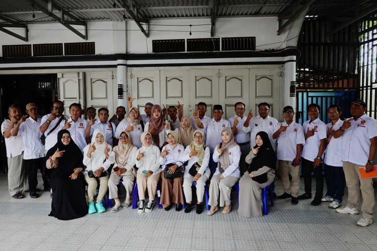 Gerindra Solidkan Barisan, Siap Menangkan Jumiwan-Maidani di Pilkada Bungo