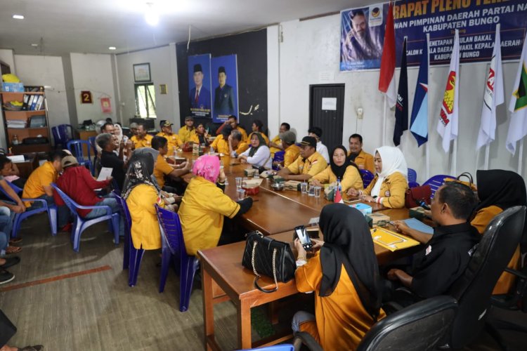 Hanura Solid Menangkan Pasangan Jumiwan - Maidani di Pilkada Bungo 2024