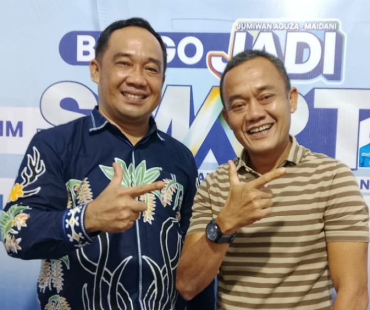 Giliran Syarkoni Syam Siap Menangkan Jumiwan Aguza-Maidani: Insya Allah JADI Menang!!