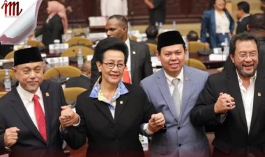 Sempat Memanas! Sultan Najamudin Terpilih Ketua DPD RI Periode 2024-2029