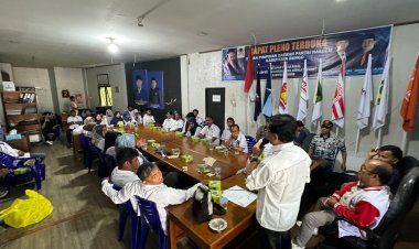 Rakor, Kader Partai Perindo Bungo Wajib Berjuang Menangkan Jumiwan-Maidani