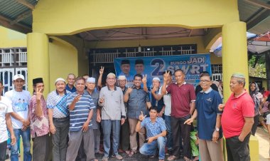 Antusias Sambut Kedatangan Cawabup Maidani, Masyarakat Dusun Pedukun Siap Menangkan JADI