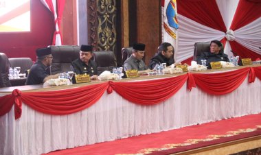 Gubernur Al Haris Sampaikan Nota Pengantar Ranperda APBDP 2024