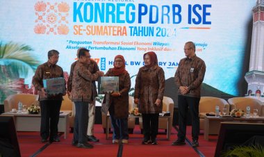 Ini Dia Hasil "Rembug Batanghari" Konreg PDRB-ISE se-Sumatera Tahun 2024