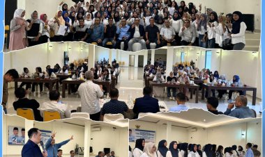 Konsolidasi Bersama Tim Kartini, Jumiwan Aguza Berikan Apresiasi, 13 Ribu Orang Siap Menangkan JADI