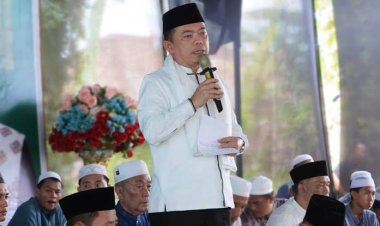 Unggul di Survei, Al Haris Ingatkan Pendukungnya tidak Lengah dan Takabur