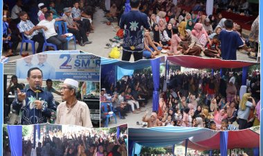 Peduli Orang Kecil, Masyarakat Rantau Pandan Hanya Pilih Jumiwan - Maidani