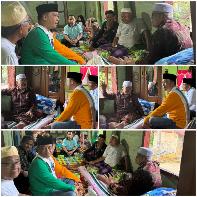 Nilai Program Lebih Merakyat, Tokoh Masyarakat Berpengaruh di Dusun Lubuk Beringin Ajak Dukung JADI