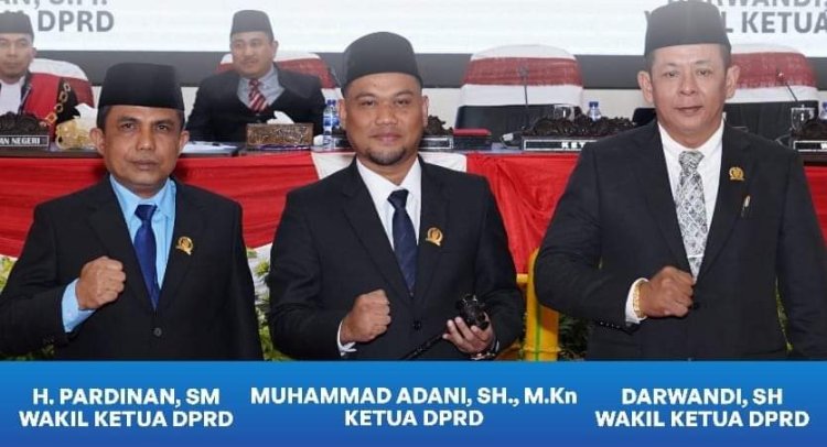 All Out!! Pimpinan DPRD Bungo Berada di Koalisi Jumiwan-Maidani: Wajib Menangkan Pasangan JADI