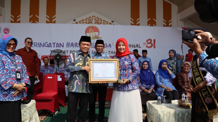 Al Haris Harap Harganas Jadi Momentum Wujudkan Keluarga Berkualitas