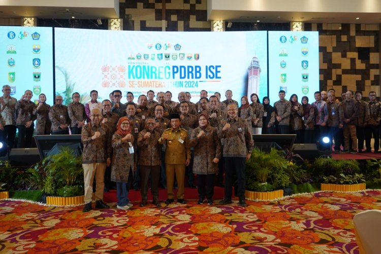 Konreg PDRB-ISE Se-Sumatera 2024, Gubernur Al Haris Dorong Pertumbuhan Ekonomi Sumatera Secara Inklusif dan Berkelanjutan