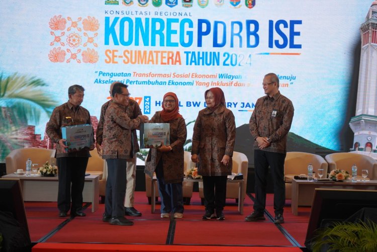 Ini Dia Hasil "Rembug Batanghari" Konreg PDRB-ISE se-Sumatera Tahun 2024
