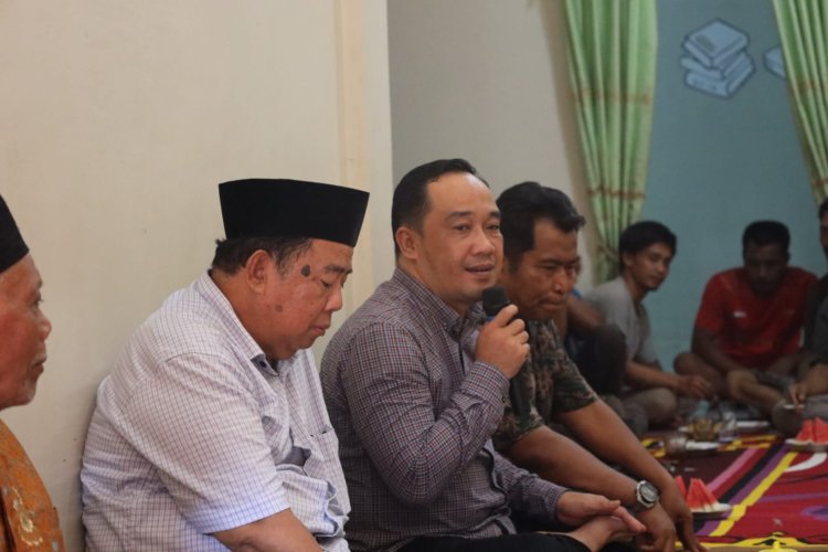 DIHADAPAN SUDIRMAN ZAINI, Masyarakat Dusun Daya Murni Kompak Dukungan Jumiwan Aguza-Maidani
