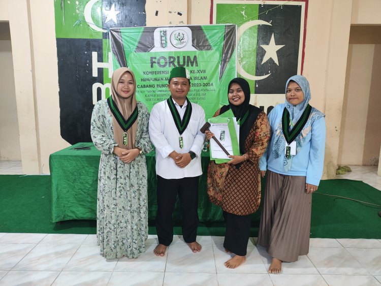 Miftahul Alwi Terpilih Sebagai Formatur Ketua Umum HMI Cabang Bungo Periode 2024-2025