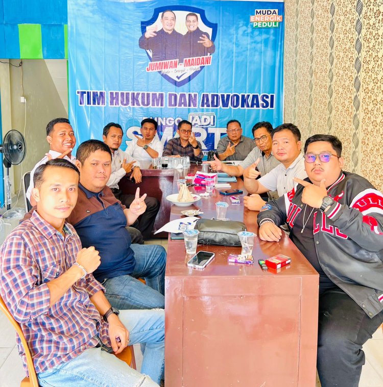 Tim Advokasi dan Hukum Jumiwan Aguza - Maidani Angkat Bicara Terkait Video Viral
