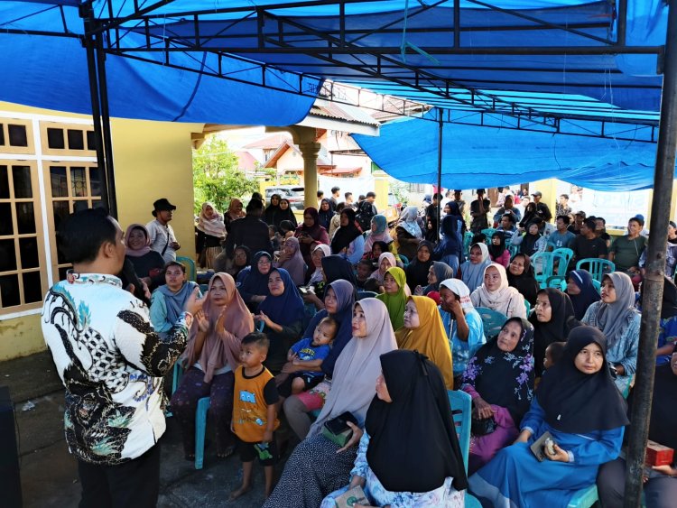 MENYALA!! Emak-Emak Sungai Pinang: Kami Pilih yang JADI