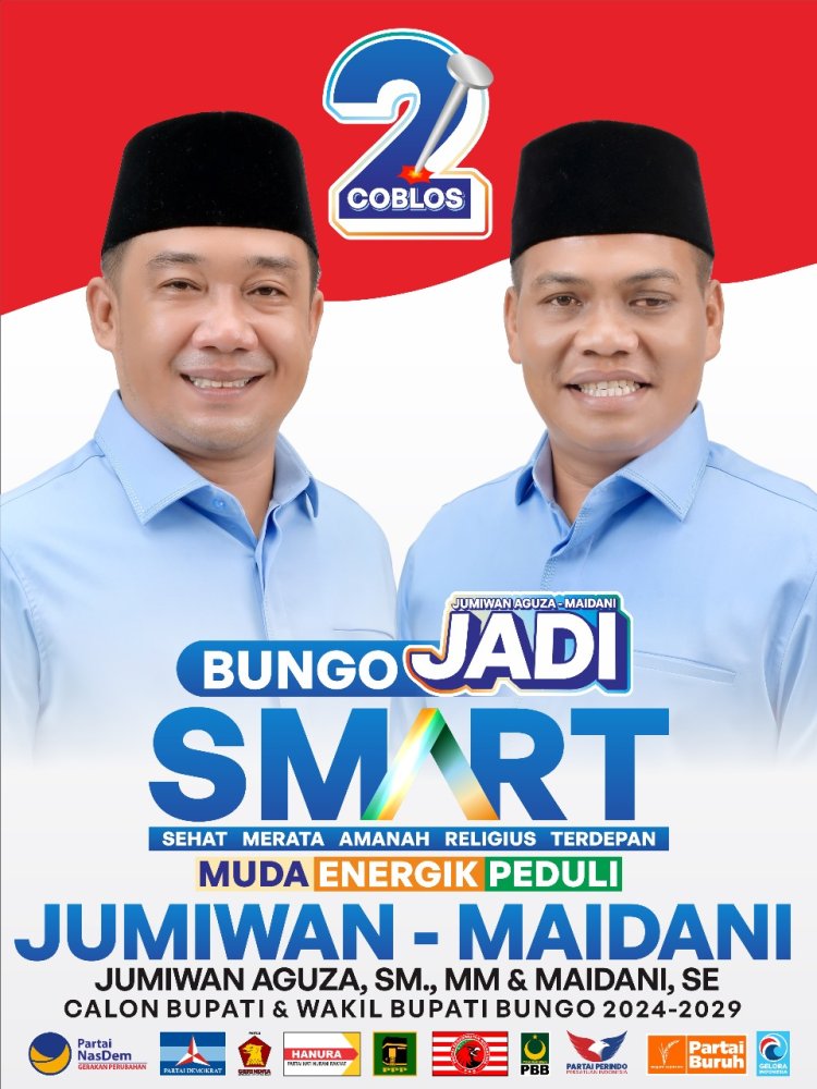 Visi dan Misi Selaras, Pasangan Jumiwan Aguza - Maidani Siap Mendukung Program Prioritas Prabowo