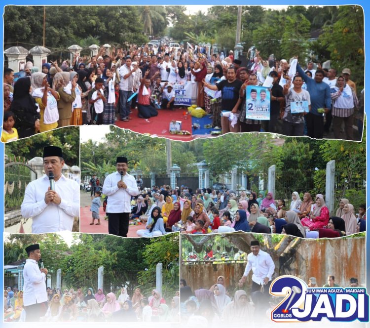 Tidak Ada Tawar Menawar, Suara Sirih Sekapur Bulat Untuk Jumiwan Aguza - Maidani