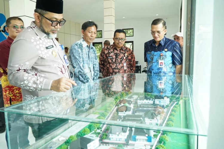 Pjs Gubernur Sudirman: Pelatihan BLK Disesuaikan dengan Kebutuhan dan Tuntutan Pasar