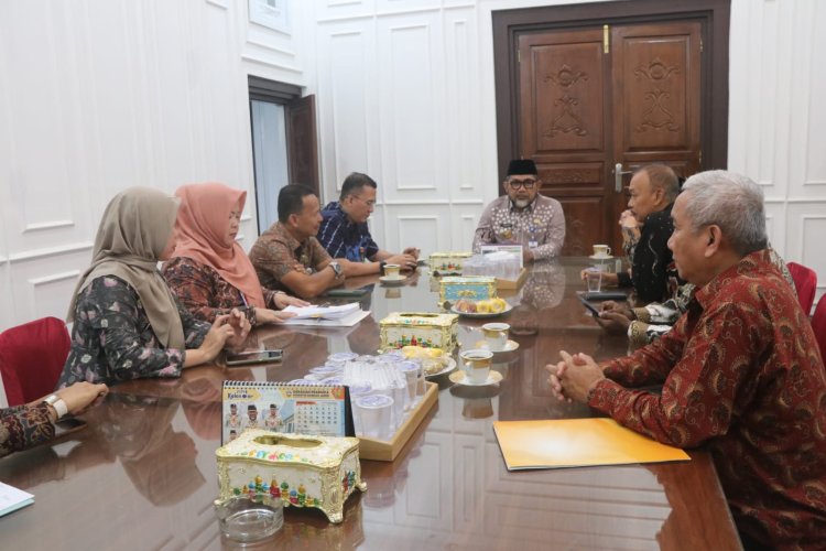Pjs Gubernur Sudirman Dorong Optimalisasi Pemanfaatan Cagar Budaya Candi Muaro Jambi
