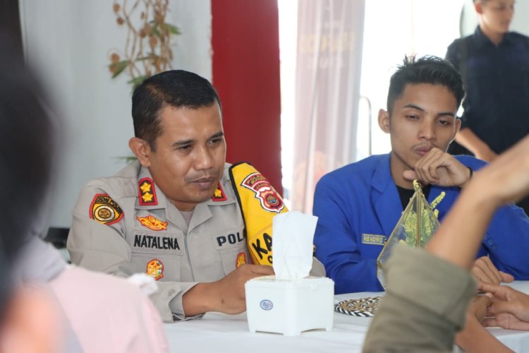 Kapolres Bungo Tegaskan Akan Tindak Anggota yang Terlibat PETI dan Narkoba