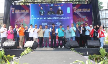 Hadiri Puncak Inklusi Keuangan 2024, Sudirman: Ini Upaya Untuk Meningkatkan Pertumbuhan Ekonomi dan Pendapatan Daerah