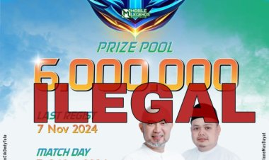 Tak Kantongi Izin, Turnament Esports Dedy-Dayat Kuamang Kuning Tetap Berlangsung, Begini Respon Ketua ESI Bungo
