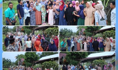 Emak-Emak Hadang Mobil Jumiwan Aguza: Sampaikan Doa dan Dukungan