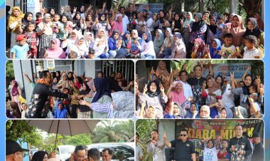 Jumiwan-Maidani Sosok Pemimpin Ideal, Warga Bukit Telago Pelepat Sepakat Untuk Menangkan JADI