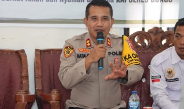 Gelar Jumat Curhat, Kapolres Bungo Ingatkan Bahaya Narkoba hingga Judol