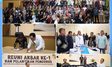 Universitas Muara Bungo Gelar Reuni Akbar Perdana