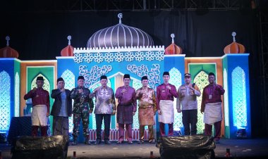 Anggota DPRD Muaro Jambi Junaidi Hadiri Pembukaan MTQ XXVII Kumpeh Ulu