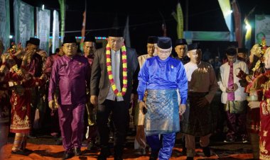 Ketua DPRD Muaro Jambi Aidi Hatta Hadiri Pembukaan MTQ Ke- 53 Tingkat Kecamatan Kumpeh