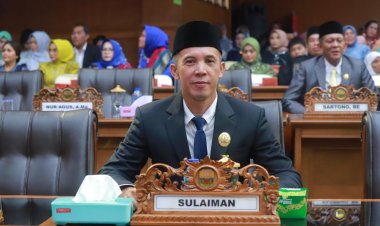 Sulaiman Terpilih Jadi Ketua Komisi III DPRD Muaro Jambi