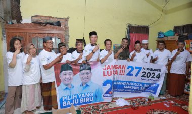 INGAT!! Jupriyadi: Tebing Tinggi Kami Targetkan 90 Persen Suara Untuk Pasangan JADI