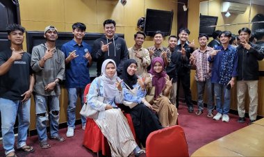 Gabungan Mahasiswa Bungo Nyatakan Dukungan Terhadap Jumiwan Aguza - Maidani