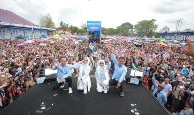 Jika Terpilih, Jumiwan Aguza - Maidani akan Sumbangkan Gaji Selama Menjabat