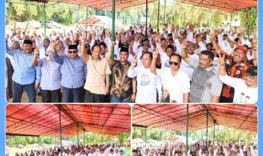 Duh!! Satu Gerbong Tim Dedi-Dayat di 10 Dusun di Kuamang Kuning Pindah Dukungan ke JADI