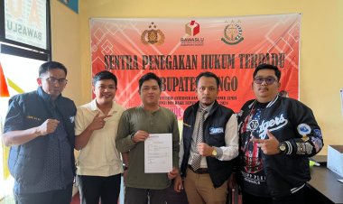 Tim Hukum JADI Turut Laporkan Video Viral Pencoblosan Surat Suara