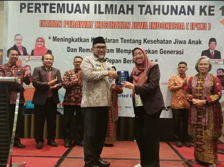 Pjs Gubernur Jambi Sudirman Menghadiri Kegiatan Pertemuan Ilmiah Tahunan Ke-19