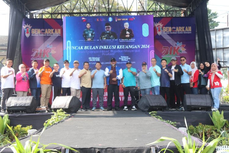 Hadiri Puncak Inklusi Keuangan 2024, Sudirman: Ini Upaya Untuk Meningkatkan Pertumbuhan Ekonomi dan Pendapatan Daerah