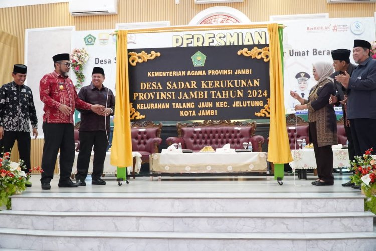 Pjs. Gubernur Sudirman: Dialog Kerukunan Antar Umat Beragama Sangat Penting