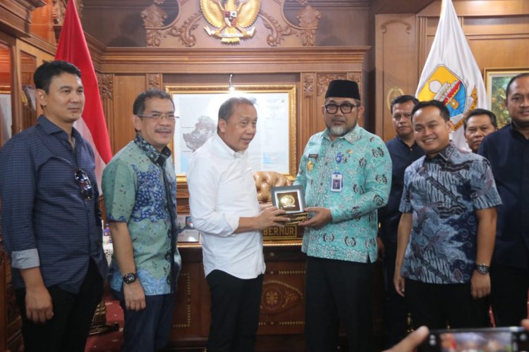 Pjs. Gubernur Sudirman Terima Kunker Wakil Ketua DPR RI