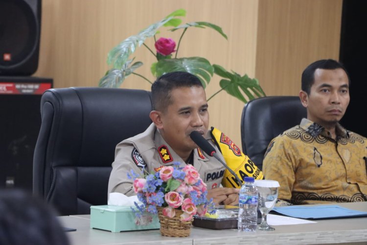 Polres Bungo Bentuk Tim Khusus dan Terapkan Sanksi Tegas untuk Wujudkan Program "Zero PETI" di Kabupaten Bungo