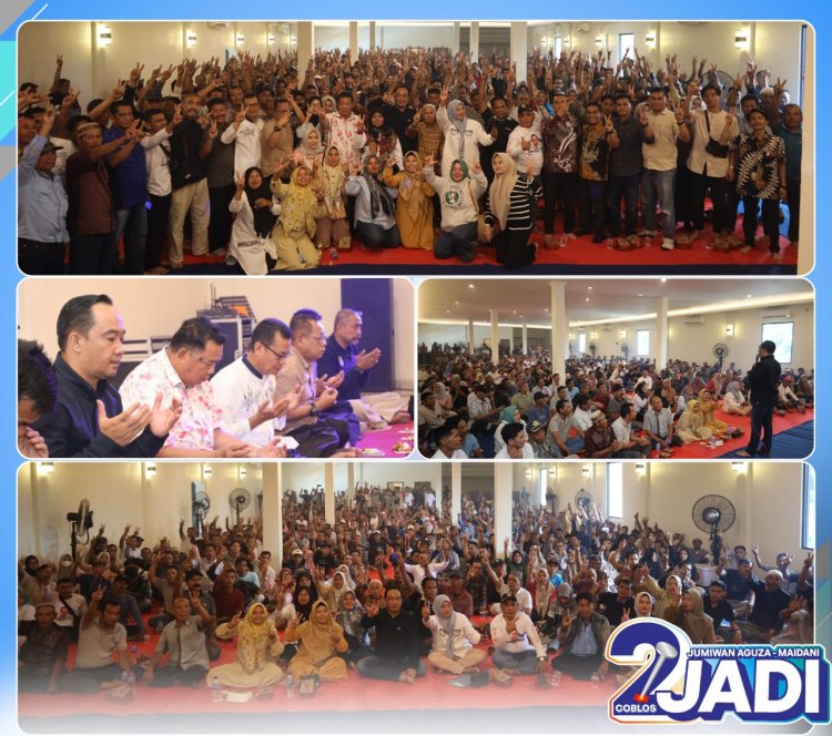 MANTAP! Jumiwan Aguza Gelar Konsolidasi Dengan Korwil, Korcam, dan Kordes se-Kabupaten Bungo