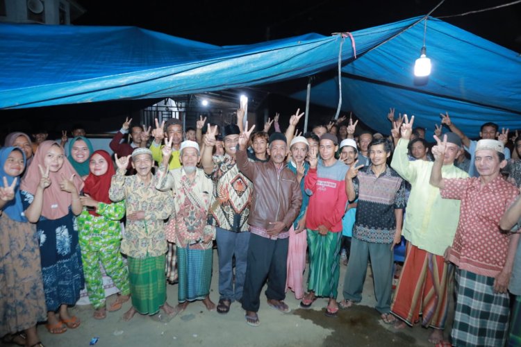 Keren!! Warga Apung Mudik, Sepakat Menangkan Jumiwan-Maidani