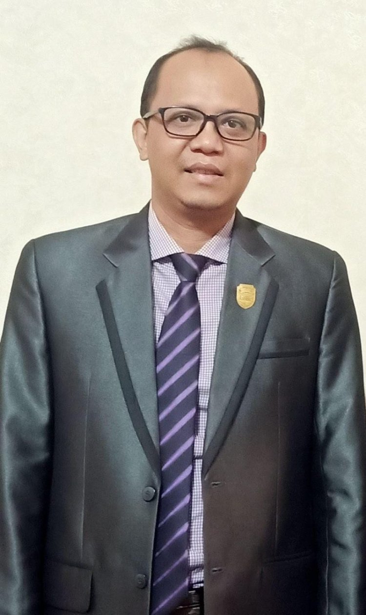M. Ridho Terpilih Jadi Ketua Komisi II DPRD Muaro Jambi